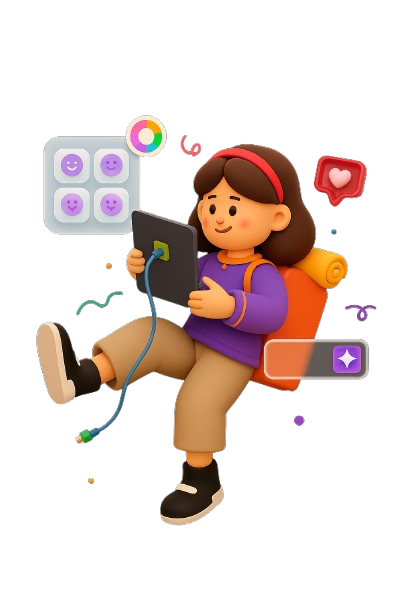 Technical Superpowers Illustration